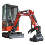 HY12F mini excavator