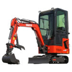 HY12F mini excavator