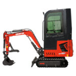 HY12F mini excavator