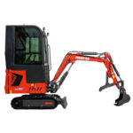 HY12F mini excavator