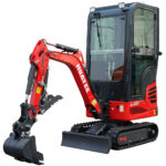 HY14F mini excavator