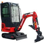 HY14F mini excavator