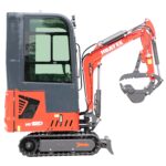 HY12D mini excavator