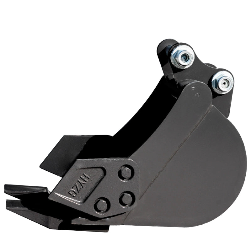 8 inch mini excavator toothed bucket