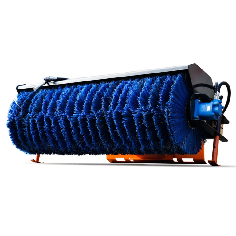 80 inch hydraulic angle broom attachment hyl02