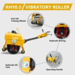 RHY0.5 road roller