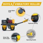 RHY0.8 road roller