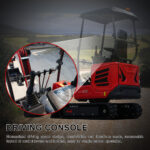 HY18B mini excavator