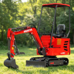HY12C mini excavator