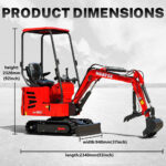 HY12C mini excavator