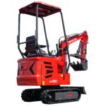 HY12C mini excavator