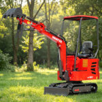 HY12C mini excavator