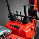 HY12C mini excavator