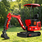 HY14C mini excavator