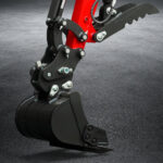 HY14C mini excavator