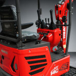 HY14C mini excavator