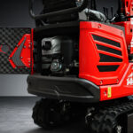 HY14C mini excavator