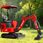 HY14C mini excavator