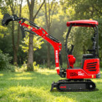 HY14C mini excavator