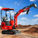 HY14C mini excavator