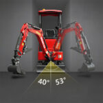 HY14C mini excavator
