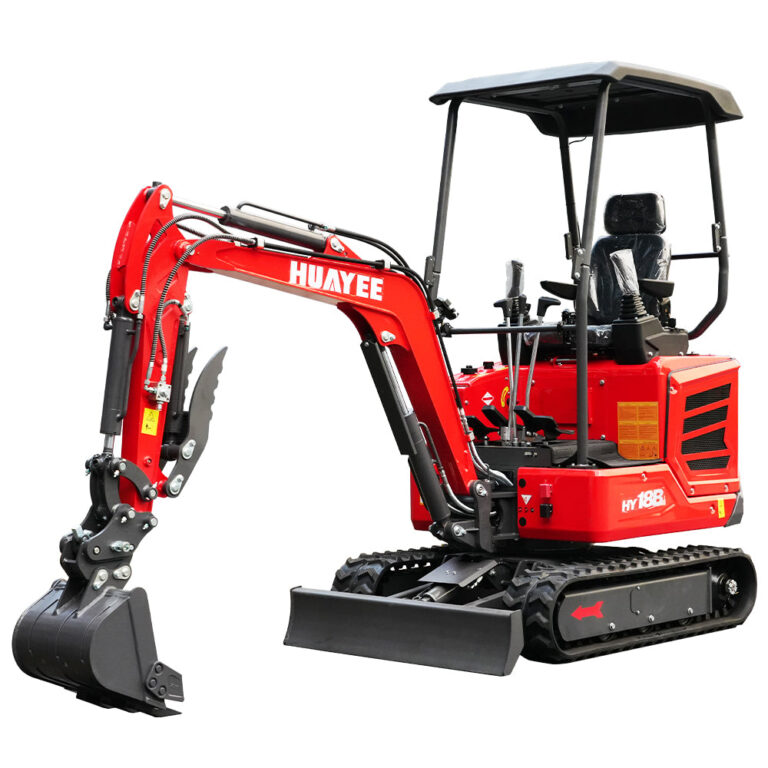 HY18B mini excavator