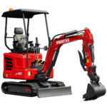 HY18B mini excavator