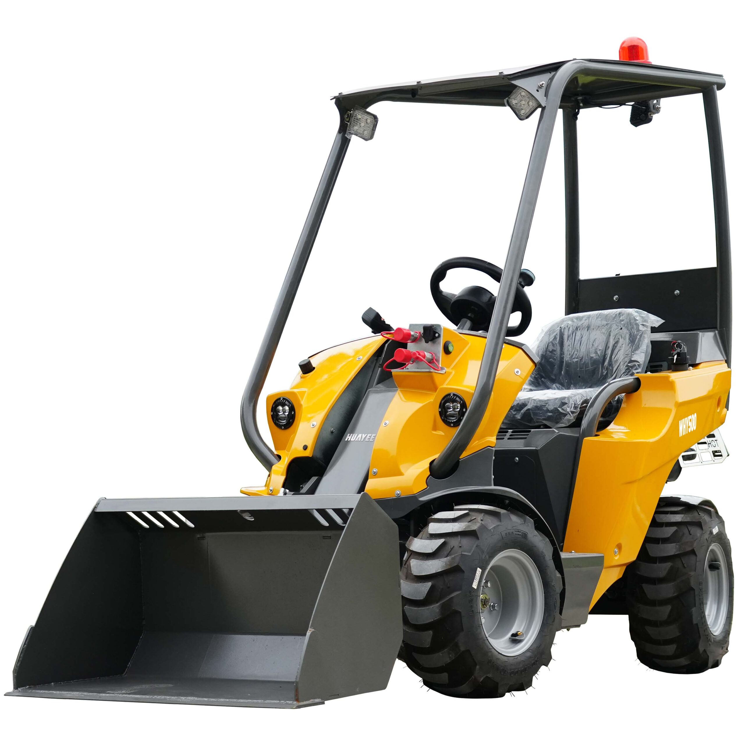 WHY500 mini wheel loader