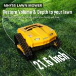 MHY55 remote mower