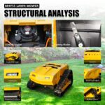 MHY55 remote mower