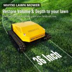 MHY90 remote mower