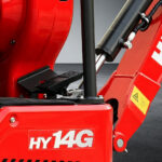 HY14G mini excavator