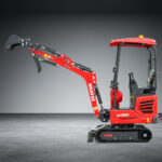 HY14G mini excavator