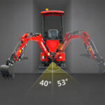 HY14G mini excavator