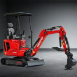 HY16C mini excavator