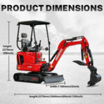 HY16C mini excavator