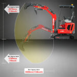 HY16C mini excavator