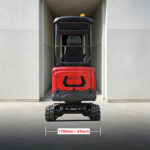 HY16C mini excavator