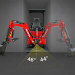 HY16C mini excavator