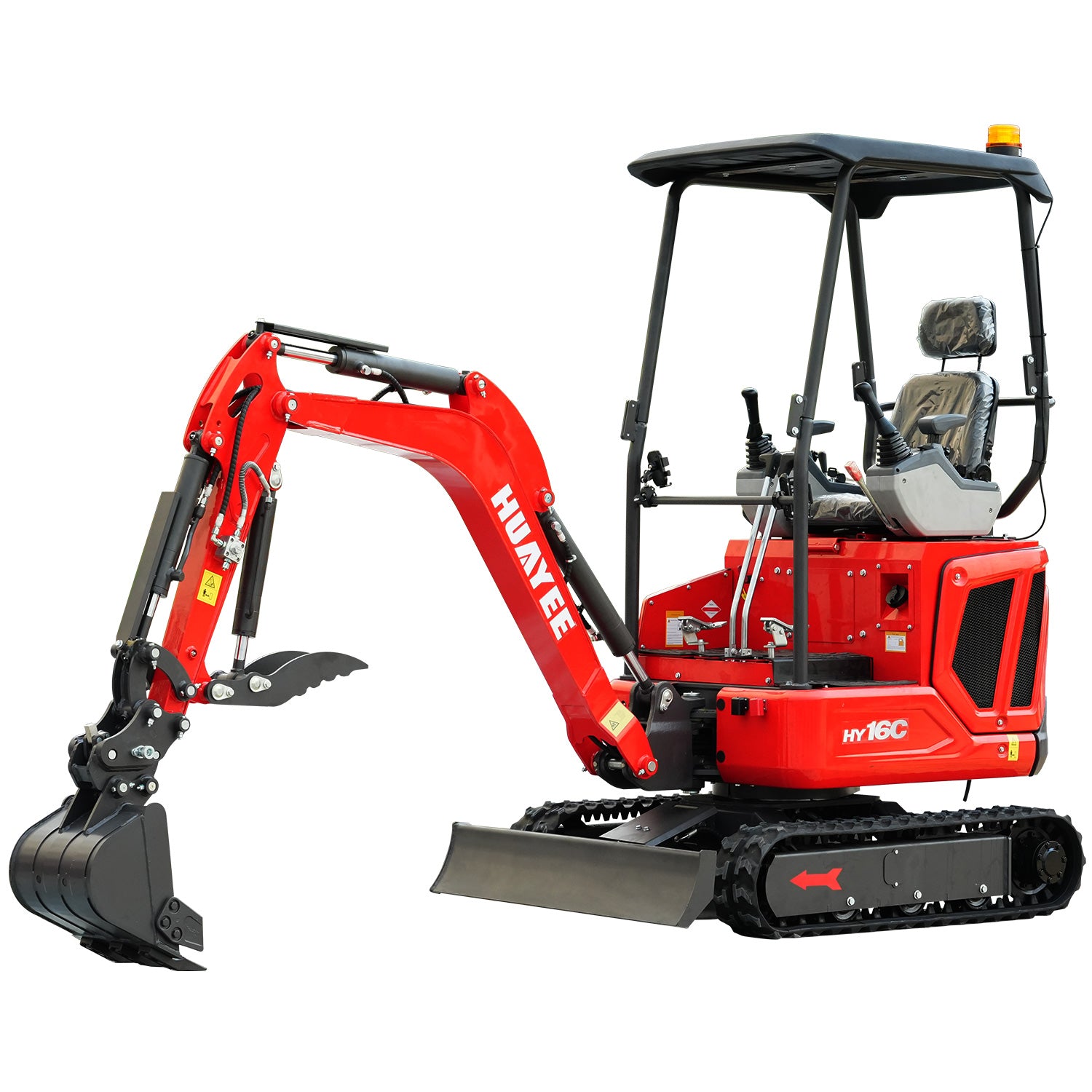 Hy16c mini excavator 0