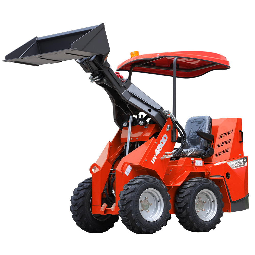 Hy480d mini skid steer loader