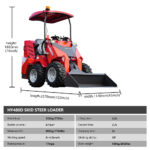 HY480D skid steer