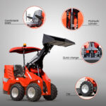 HY480D skid steer