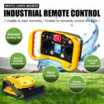 MHY55+MHY55-1 remote mower