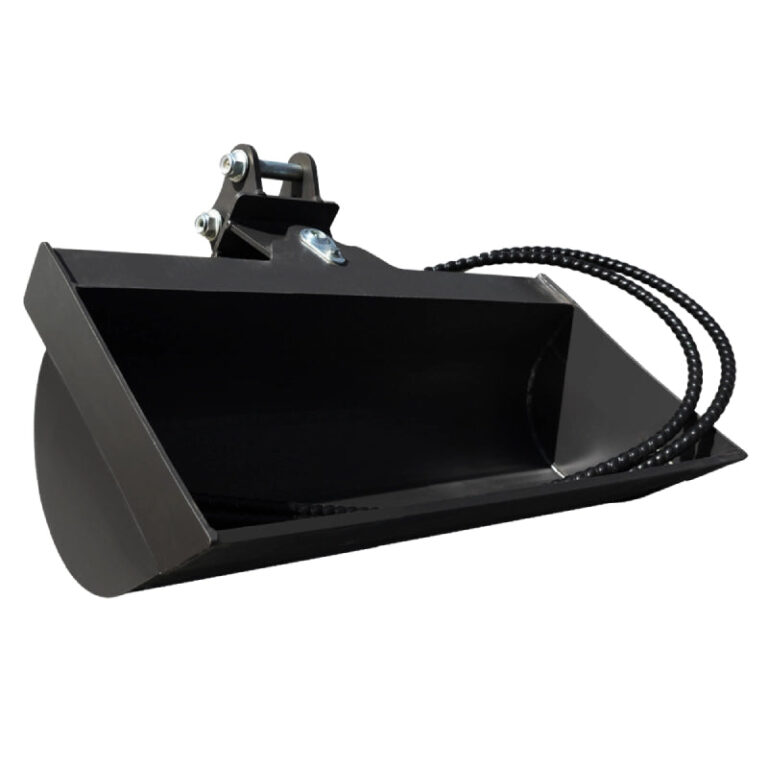 Mini excavator 32 inch toothless bucket