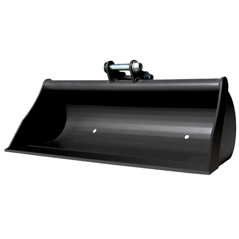 Mini excavator 32 inch toothless bucket