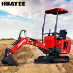 HY10C mini excavator