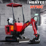 HY10C mini excavator