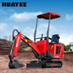 HY10C mini excavator