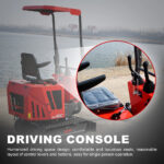 HY10C mini excavator